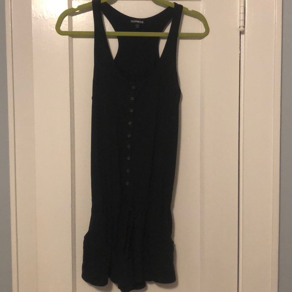 Express cotton romper
